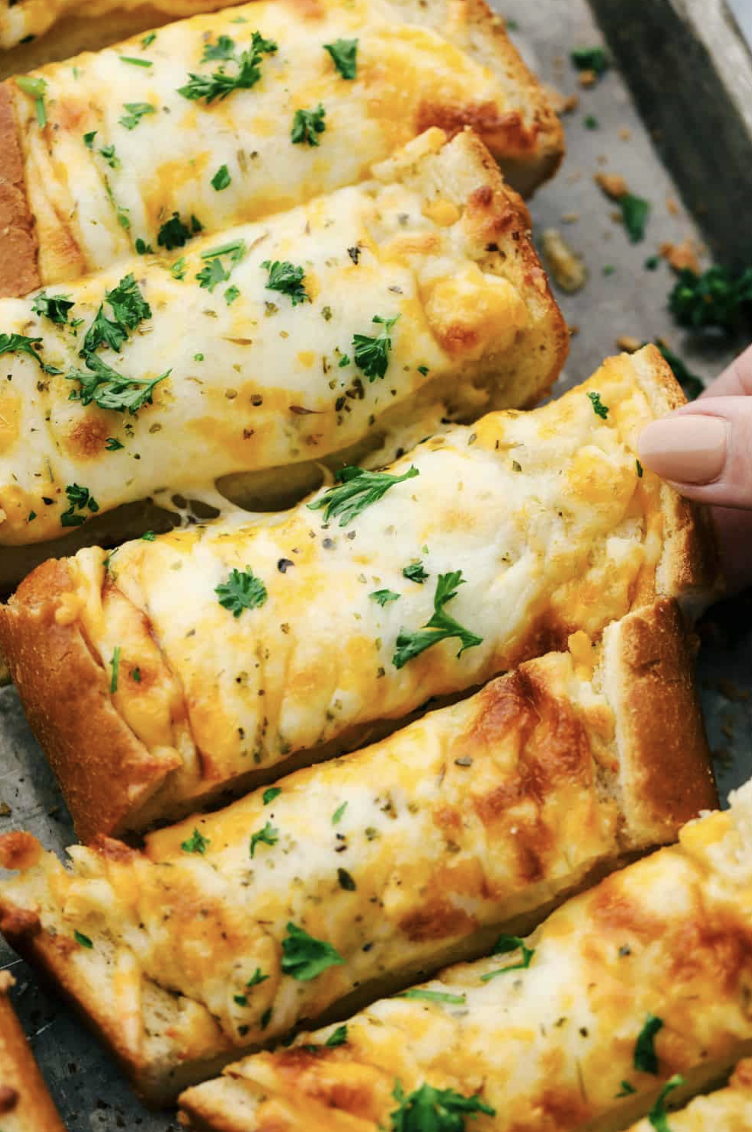 Cheesy Garlic Toast Recipe